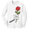 1-DAY NO MINIMUM Youth Long Sleeve Crewneck T-Shirt Thumbnail