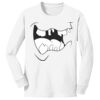 1-DAY NO MINIMUM Youth Long Sleeve Crewneck T-Shirt Thumbnail