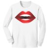 1-DAY NO MINIMUM Youth Long Sleeve Crewneck T-Shirt Thumbnail