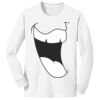 1-DAY NO MINIMUM Youth Long Sleeve Crewneck T-Shirt Thumbnail