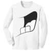 1-DAY NO MINIMUM Youth Long Sleeve Crewneck T-Shirt Thumbnail