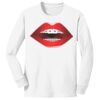1-DAY NO MINIMUM Youth Long Sleeve Crewneck T-Shirt Thumbnail