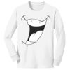1-DAY NO MINIMUM Youth Long Sleeve Crewneck T-Shirt Thumbnail