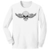 1-DAY NO MINIMUM Youth Long Sleeve Crewneck T-Shirt Thumbnail