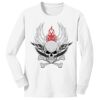 1-DAY NO MINIMUM Youth Long Sleeve Crewneck T-Shirt Thumbnail