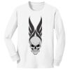 1-DAY NO MINIMUM Youth Long Sleeve Crewneck T-Shirt Thumbnail