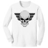 1-DAY NO MINIMUM Youth Long Sleeve Crewneck T-Shirt Thumbnail