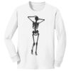 1-DAY NO MINIMUM Youth Long Sleeve Crewneck T-Shirt Thumbnail