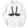 1-DAY NO MINIMUM Youth Long Sleeve Crewneck T-Shirt Thumbnail