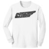 1-DAY NO MINIMUM Youth Long Sleeve Crewneck T-Shirt Thumbnail