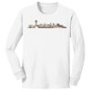 1-DAY NO MINIMUM Youth Long Sleeve Crewneck T-Shirt Thumbnail
