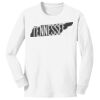 1-DAY NO MINIMUM Youth Long Sleeve Crewneck T-Shirt Thumbnail