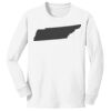 1-DAY NO MINIMUM Youth Long Sleeve Crewneck T-Shirt Thumbnail