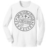 1-DAY NO MINIMUM Youth Long Sleeve Crewneck T-Shirt Thumbnail