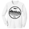 1-DAY NO MINIMUM Youth Long Sleeve Crewneck T-Shirt Thumbnail