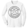 1-DAY NO MINIMUM Youth Long Sleeve Crewneck T-Shirt Thumbnail