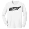 1-DAY NO MINIMUM Youth Long Sleeve Crewneck T-Shirt Thumbnail