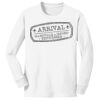1-DAY NO MINIMUM Youth Long Sleeve Crewneck T-Shirt Thumbnail