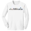 1-DAY NO MINIMUM Youth Long Sleeve Crewneck T-Shirt Thumbnail
