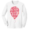 1-DAY NO MINIMUM Youth Long Sleeve Crewneck T-Shirt Thumbnail
