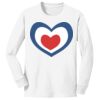 1-DAY NO MINIMUM Youth Long Sleeve Crewneck T-Shirt Thumbnail