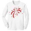 1-DAY NO MINIMUM Youth Long Sleeve Crewneck T-Shirt Thumbnail