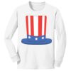 1-DAY NO MINIMUM Youth Long Sleeve Crewneck T-Shirt Thumbnail