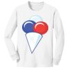 1-DAY NO MINIMUM Youth Long Sleeve Crewneck T-Shirt Thumbnail