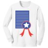 1-DAY NO MINIMUM Youth Long Sleeve Crewneck T-Shirt Thumbnail