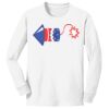 1-DAY NO MINIMUM Youth Long Sleeve Crewneck T-Shirt Thumbnail