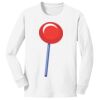 1-DAY NO MINIMUM Youth Long Sleeve Crewneck T-Shirt Thumbnail