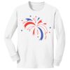 1-DAY NO MINIMUM Youth Long Sleeve Crewneck T-Shirt Thumbnail