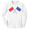 1-DAY NO MINIMUM Youth Long Sleeve Crewneck T-Shirt Thumbnail