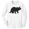 1-DAY NO MINIMUM Youth Long Sleeve Crewneck T-Shirt Thumbnail