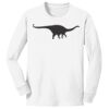 1-DAY NO MINIMUM Youth Long Sleeve Crewneck T-Shirt Thumbnail