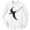 1-DAY NO MINIMUM Youth Long Sleeve Crewneck T-Shirt Thumbnail