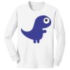 1-DAY NO MINIMUM Youth Long Sleeve Crewneck T-Shirt Thumbnail