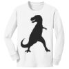 1-DAY NO MINIMUM Youth Long Sleeve Crewneck T-Shirt Thumbnail