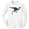 1-DAY NO MINIMUM Youth Long Sleeve Crewneck T-Shirt Thumbnail