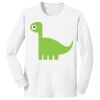 1-DAY NO MINIMUM Youth Long Sleeve Crewneck T-Shirt Thumbnail
