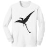 1-DAY NO MINIMUM Youth Long Sleeve Crewneck T-Shirt Thumbnail
