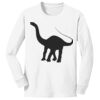 1-DAY NO MINIMUM Youth Long Sleeve Crewneck T-Shirt Thumbnail