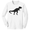 1-DAY NO MINIMUM Youth Long Sleeve Crewneck T-Shirt Thumbnail