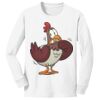 1-DAY NO MINIMUM Youth Long Sleeve Crewneck T-Shirt Thumbnail