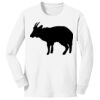1-DAY NO MINIMUM Youth Long Sleeve Crewneck T-Shirt Thumbnail