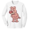 1-DAY NO MINIMUM Youth Long Sleeve Crewneck T-Shirt Thumbnail