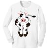 1-DAY NO MINIMUM Youth Long Sleeve Crewneck T-Shirt Thumbnail
