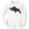 1-DAY NO MINIMUM Youth Long Sleeve Crewneck T-Shirt Thumbnail