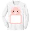 1-DAY NO MINIMUM Youth Long Sleeve Crewneck T-Shirt Thumbnail