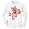 1-DAY NO MINIMUM Youth Long Sleeve Crewneck T-Shirt Thumbnail